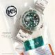 KS Factory Copy 904L Rolex Green Submariner Date 116610LV Price - 40mm 2836 Automatic Watch  (4)_th.jpg